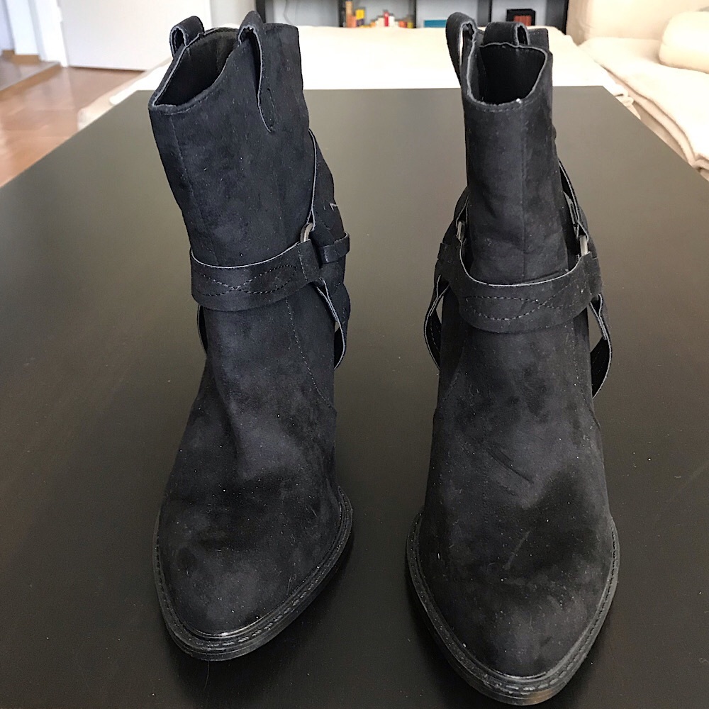 JustFab Ankle Booties